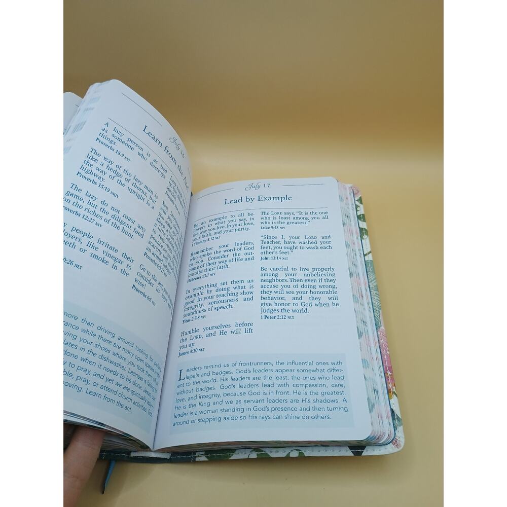 The Pocket Bible Devotional For Women - 366 Daily Devotional Read - Picture 7 of 9